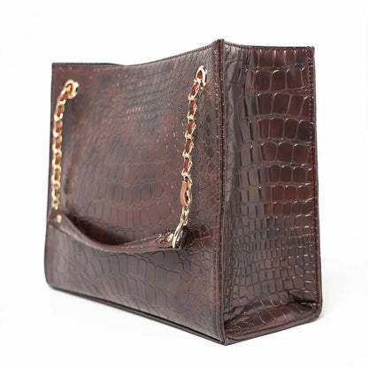 Premier Croco Handbag t4trendz