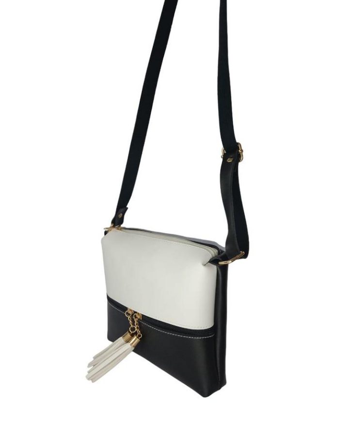 Women's Leather Cross Body Bag t4trendz