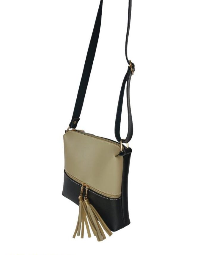 Women's Leather Cross Body Bag t4trendz