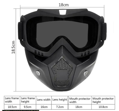 Motorcycle Dustproof Motocross Glasses t4trendz