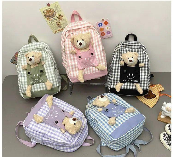 17 Inches Unisex Backpack t4trendz