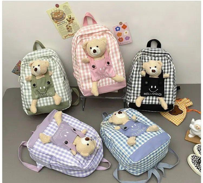 17 Inches Unisex Backpack t4trendz