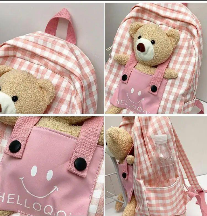 17 Inches Unisex Backpack t4trendz