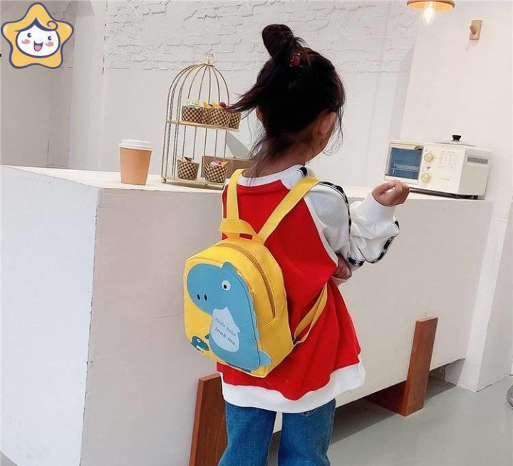 Kid'S Cartoon Character School Bag t4trendz