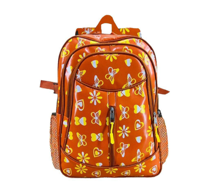 Unisex Rexine Casual Backpack school bag t4trendz
