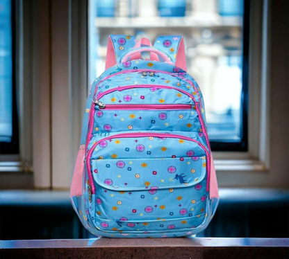 Kid's Printed School Bag t4trendz