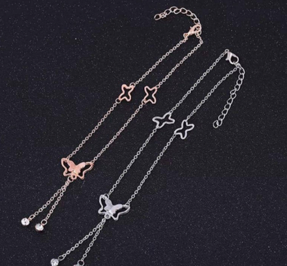 Anklet golden Korean