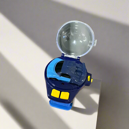 Mini Wrist Watch Remote Control Car Toy – Wearable RC Car for Kids