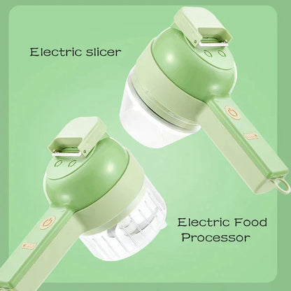 Electric Handheld Hammer Vegetable Cutter Little chic