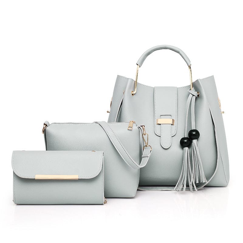 3pcs womens leather handbag Little chic