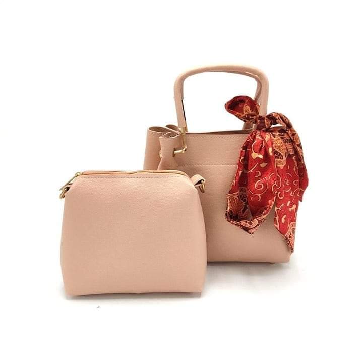 2 Pcs Glamorous handbag Little chic