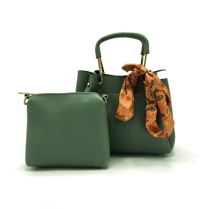 2 Pcs Glamorous handbag Little chic