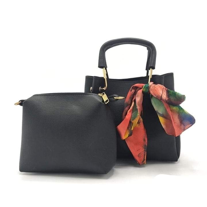 2 Pcs Glamorous handbag Little chic
