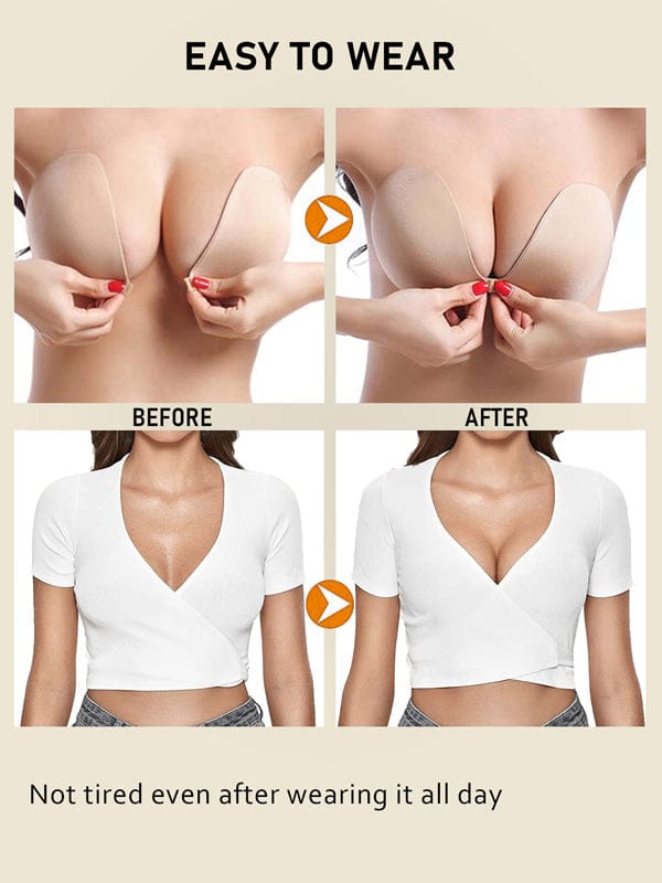 Invisible Push-up bra Little chic