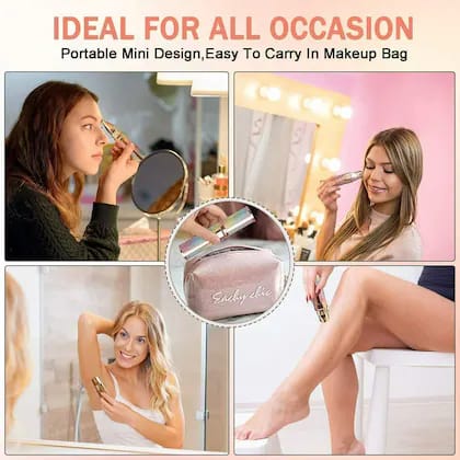 2 IN 1 EYEBROW TRIMMER t4trendz