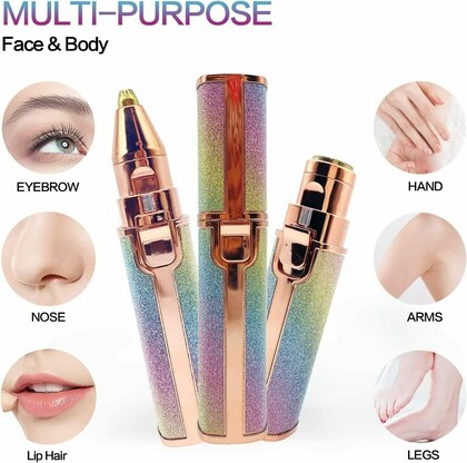 2 IN 1 EYEBROW TRIMMER t4trendz