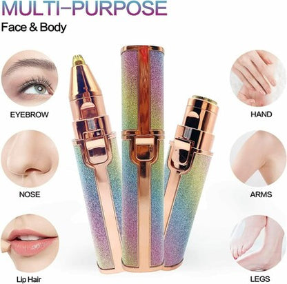 2 IN 1 EYEBROW TRIMMER t4trendz