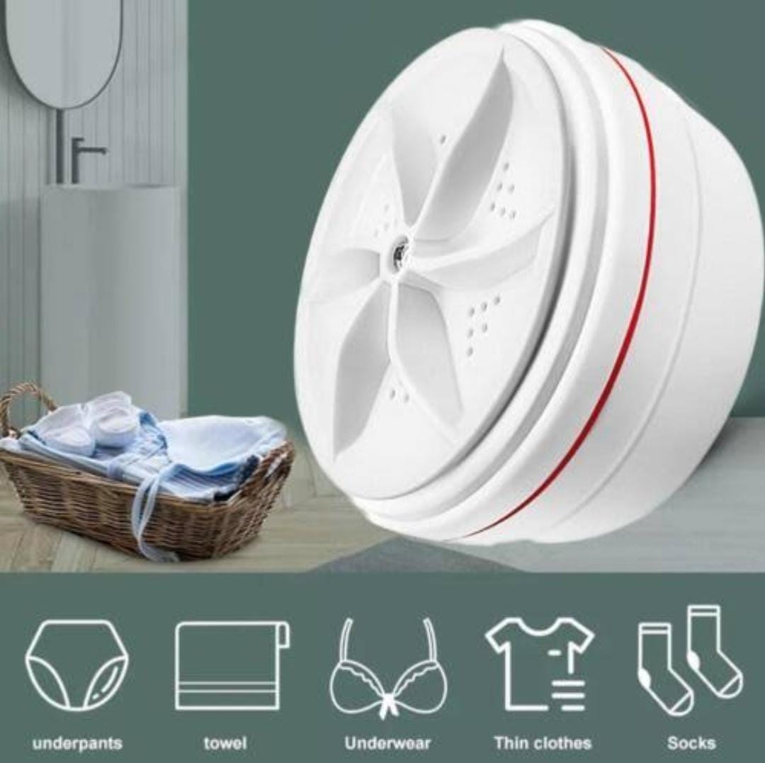 Mini Portable Clothes Washing Machine Little chic
