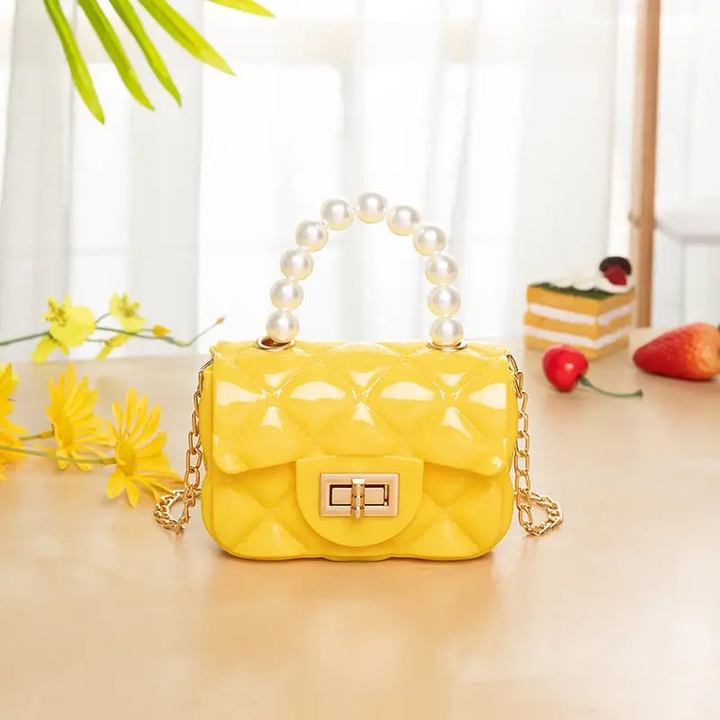 Fancy Mini Jelly Cross Body Bag Little chic