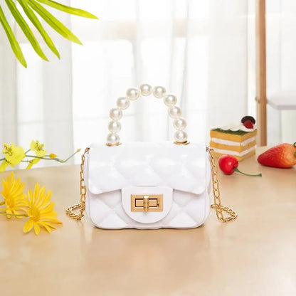 Fancy Mini Jelly Cross Body Bag Little chic