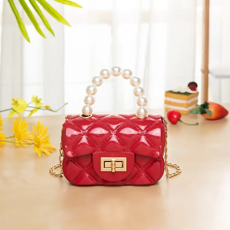 Fancy Mini Jelly Cross Body Bag Little chic