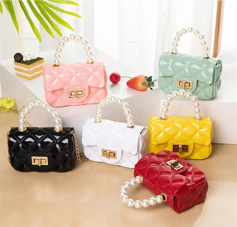 Fancy Mini Jelly Cross Body Bag Little chic