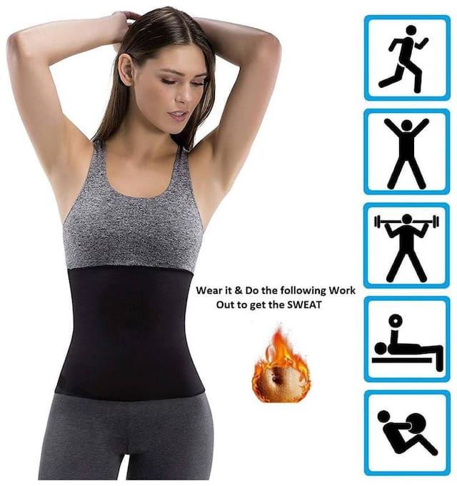 SLIM Shaper Belt for Fat Loss Little chic