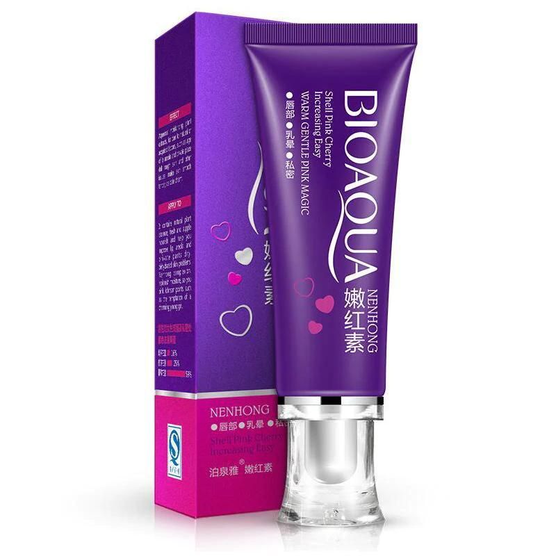 BioAQUA Warm Gentle Pink Magic Cream Little chic