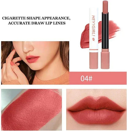 Hey Girl Cigarette Shape Matt Lipsticks