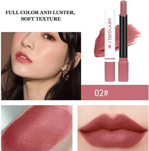 Hey Girl Cigarette Shape Matt Lipsticks