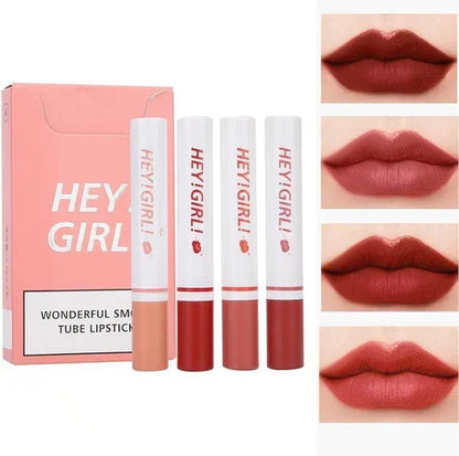 Hey Girl Cigarette Shape Matt Lipsticks
