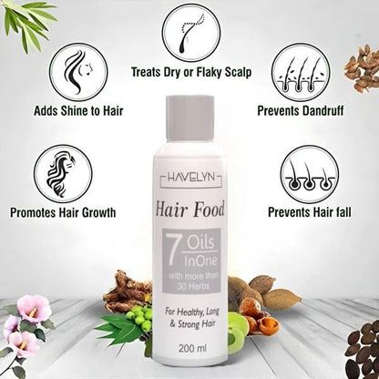 7-In-1 Hair Food Oils Havelyn t4trendz