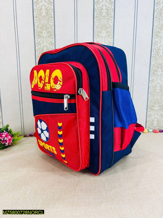 Soccer style school bag for kids t4trendz