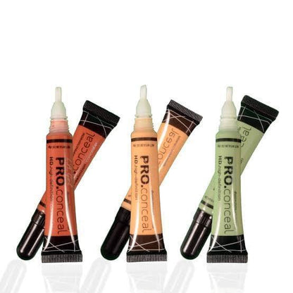 HD pro high converge concealer Pack of 3 t4trendz