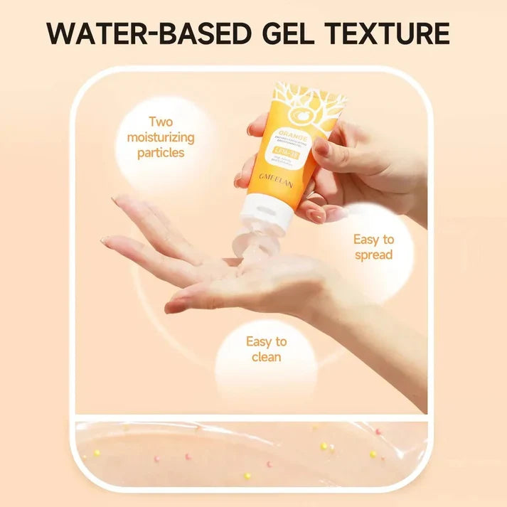 Orange Glow Exfoliating Gel –