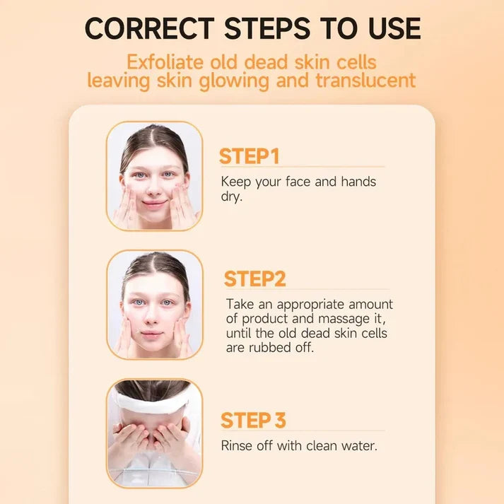 Orange Glow Exfoliating Gel- Buy 1 Get 1 Free