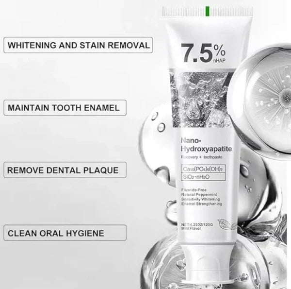 7.5% Hydroxyapatite Toothpaste