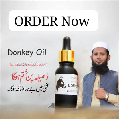 Donkey Oil | Recommended By Hakeem Sarfraz