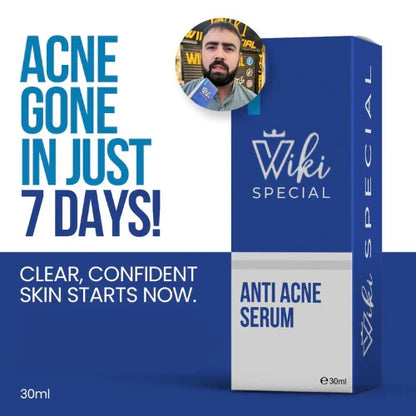 Wiki Special Anti Acne Serum