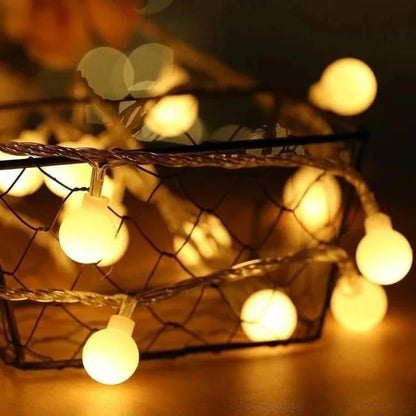 10 LED string lights