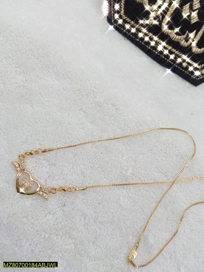 Stylish zircon stones pendant t4trendz