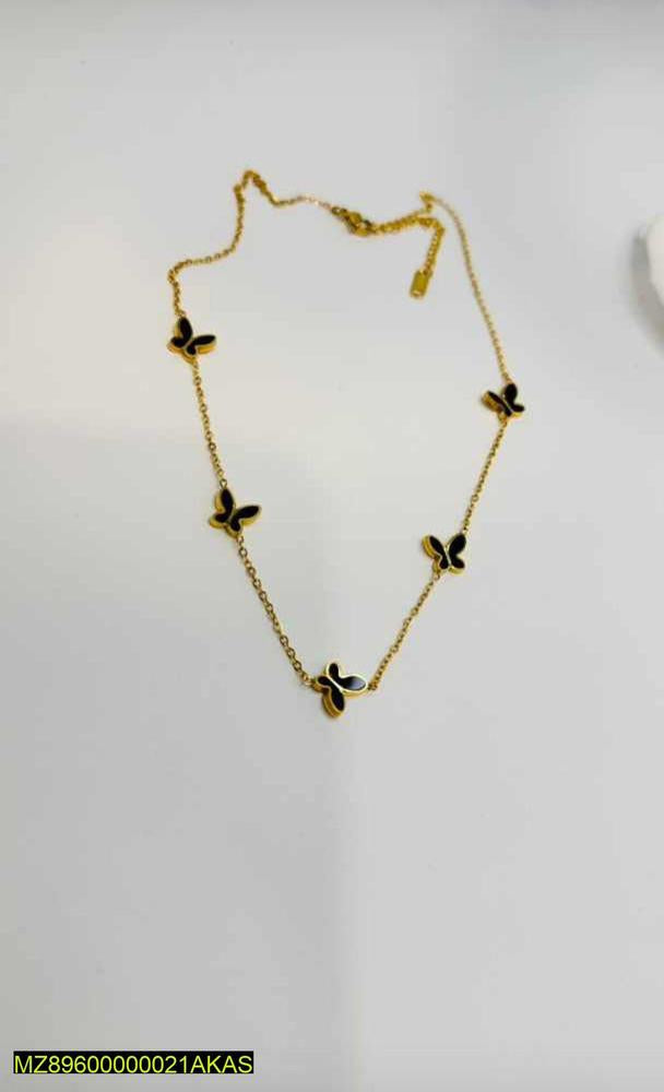 Stylish black butterflies pendant t4trendz