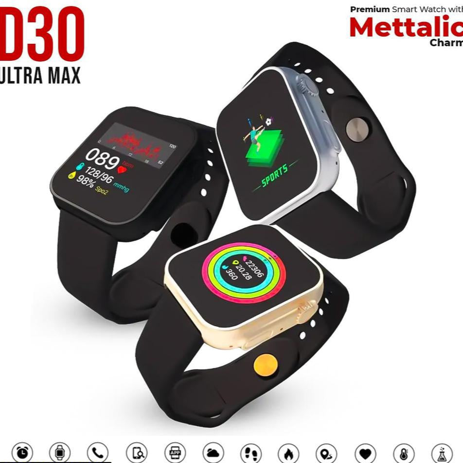 D30 ultra max smart watch Markaz