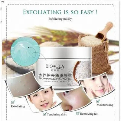Bioaqua Rice Brightening & Exfoliating Gel t4trendz