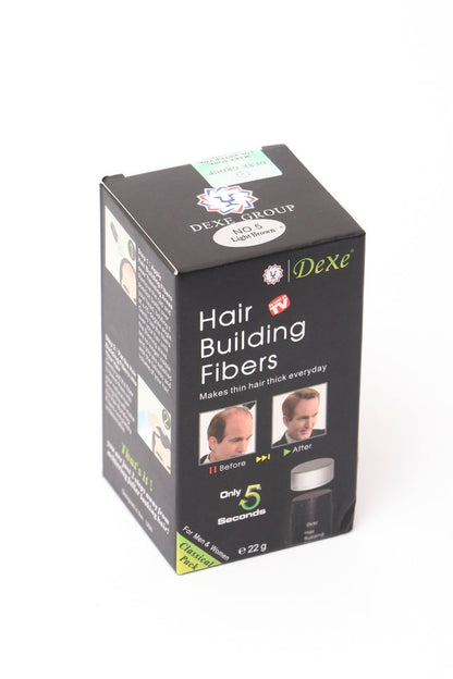 Hair building fiber t4trendz