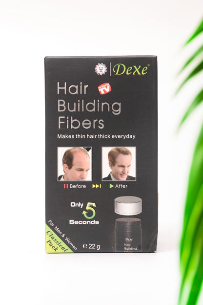 Hair building fiber t4trendz