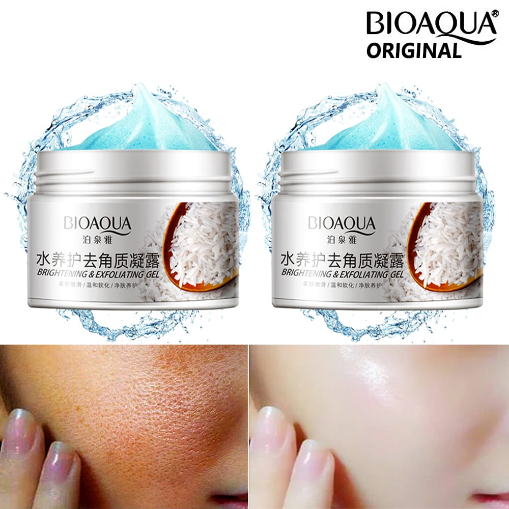 Healthy Rice Exfoliating Cream Little chic