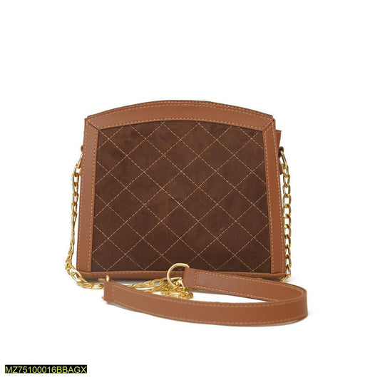 Beautiful brown crossbody bag t4trendz