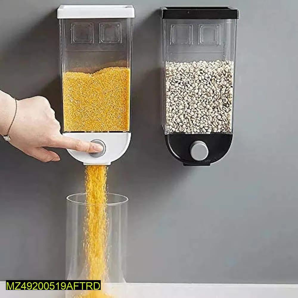 1 piece Wall Mounted Cereal Dispenser t4trendz