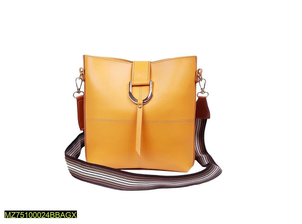 Front strap style yellow cross body bag t4trendz